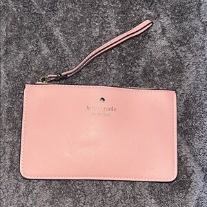 Kate Spade Blush Pink Wristlet